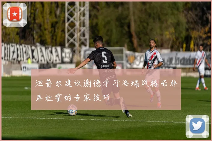 坦普尔建议谢德学习洛瑞风格而非库杜霍的专家技巧