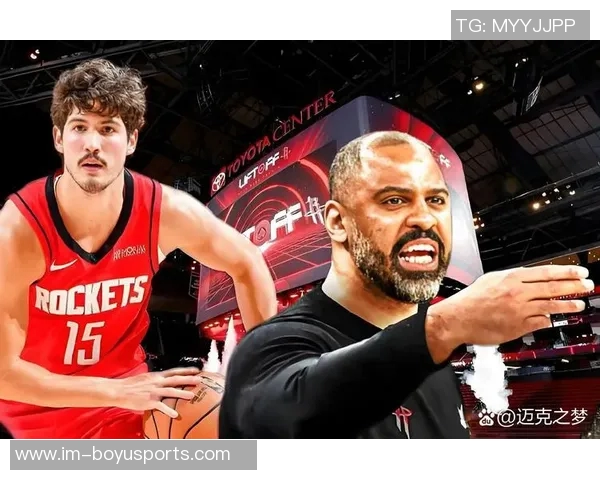 火箭新星谢泼德崭露头角范弗里特热情转发引发关注